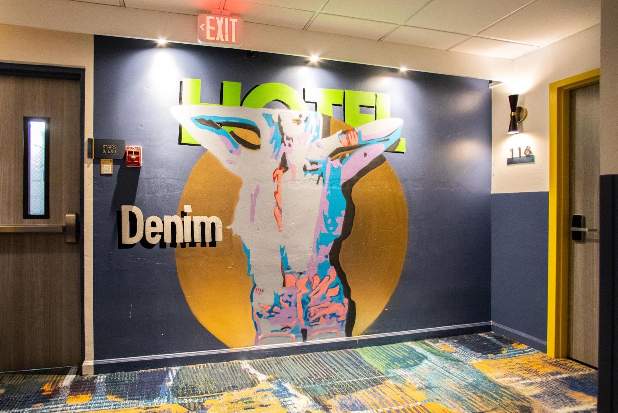 Hotel Denim Greensboro Dış mekan fotoğraf