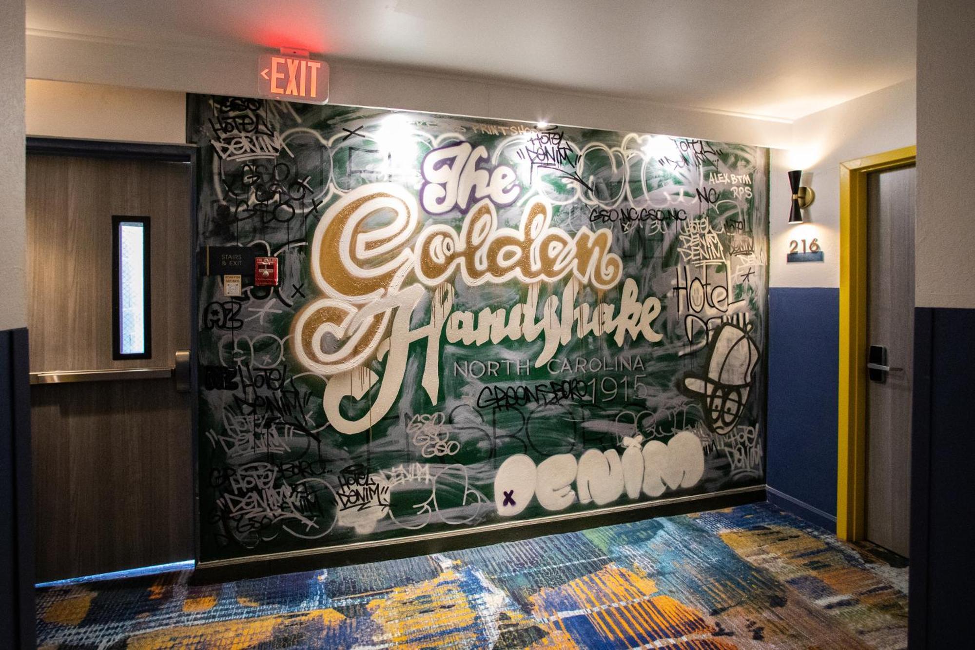 Hotel Denim Greensboro Dış mekan fotoğraf