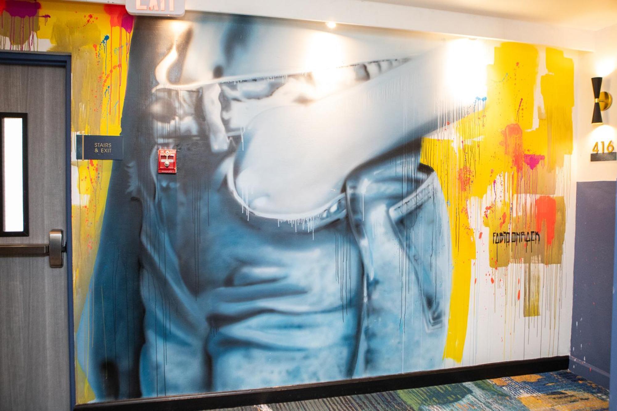 Hotel Denim Greensboro Dış mekan fotoğraf